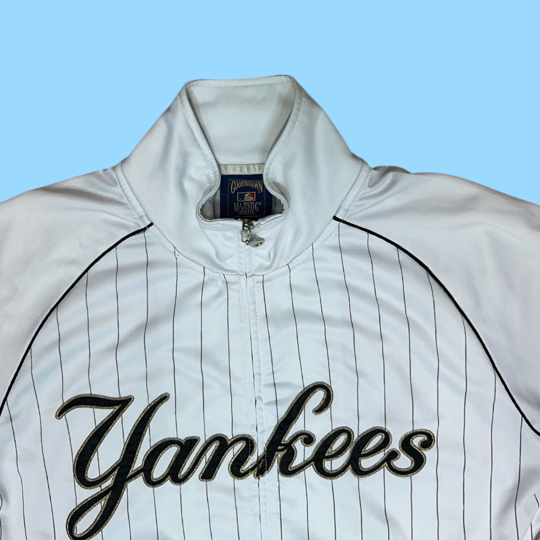 Vintage Majestic Yankees track jacket - L