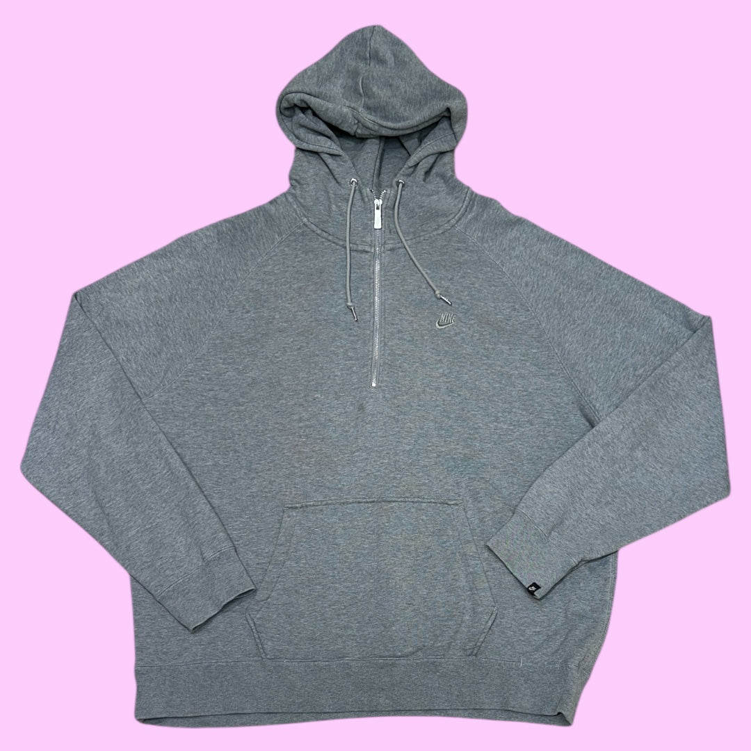 Vintage Nike q-zip hoodie - 2XL