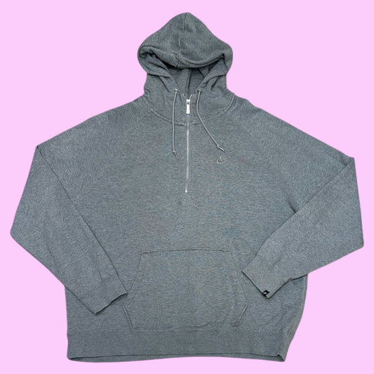 Vintage Nike q-zip hoodie - 2XL