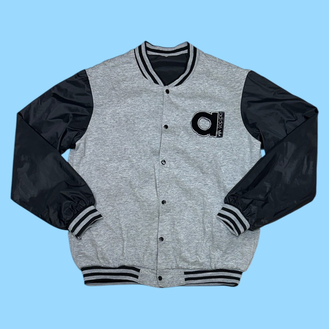 Vintage reversible Adidas jacket - M