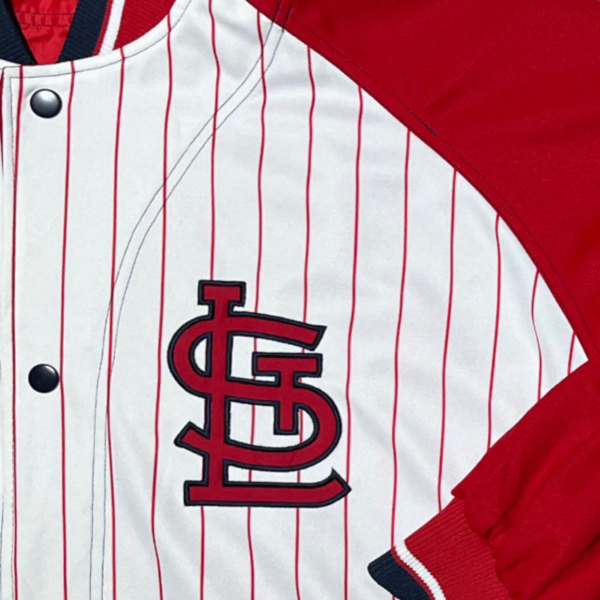 VINTAGE REVERSIBLE CARDINALS JACKET - 2XL