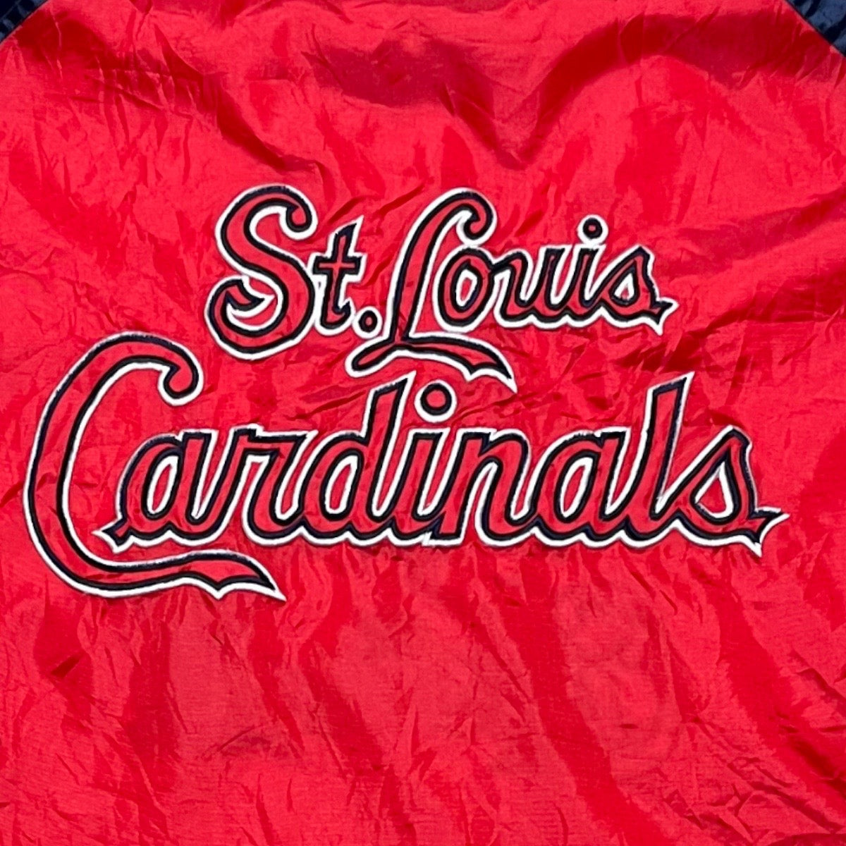 VINTAGE REVERSIBLE CARDINALS JACKET - 2XL