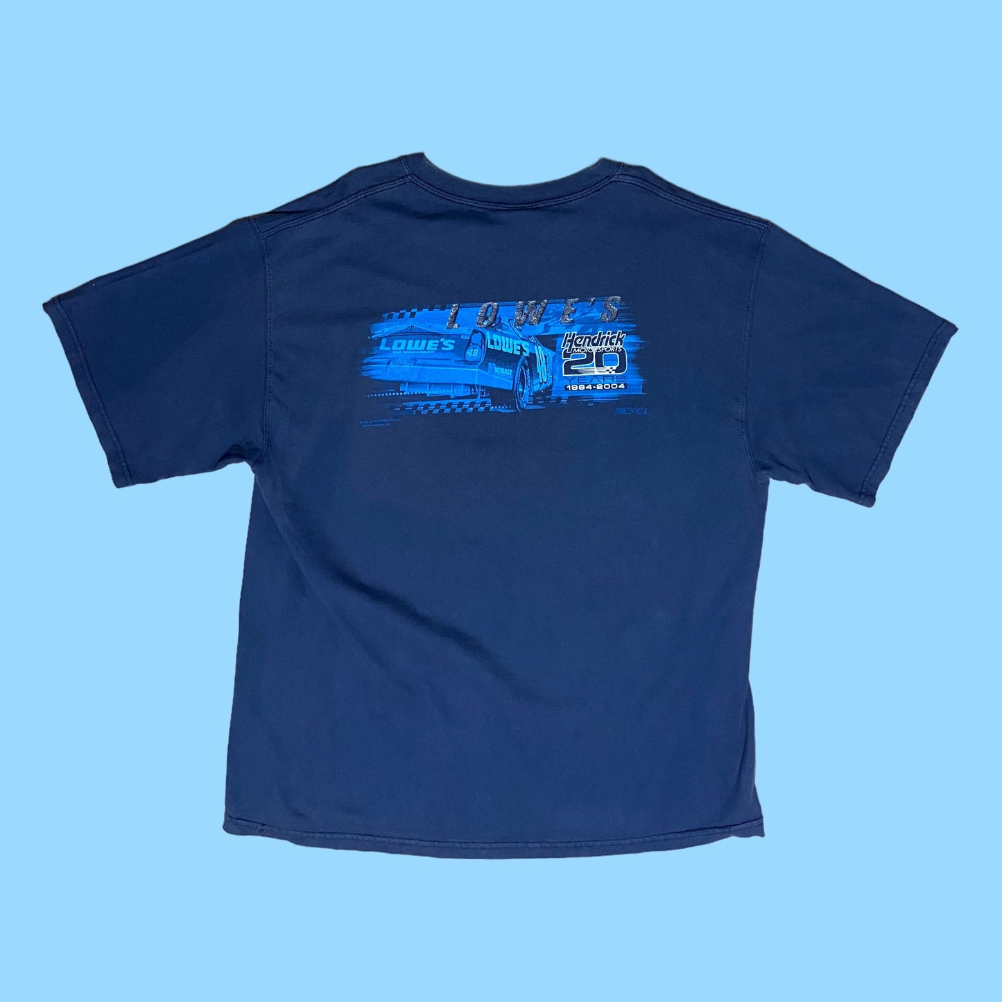 Vintage Lee Nascar Johnson Lowe's t-shirt - XL