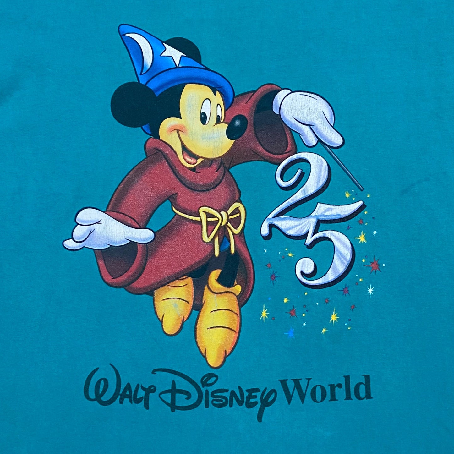 Vintage 1996 Disney World 25th anniversary t-shirt - 2XL