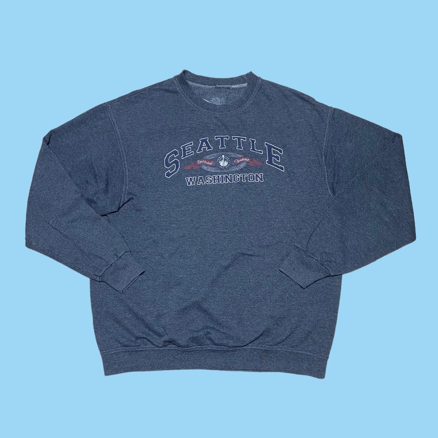 Vintage Seattle sweater - L