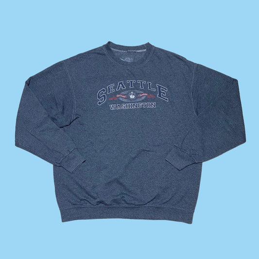Vintage Seattle sweater - L