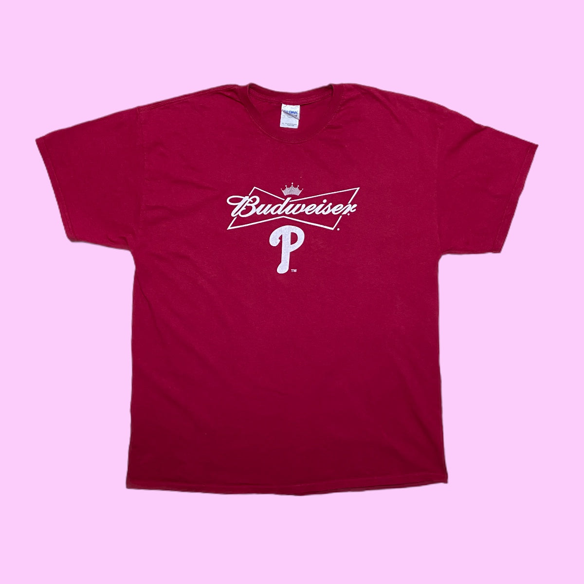 Phillies Budweiser T-Shirt - XL