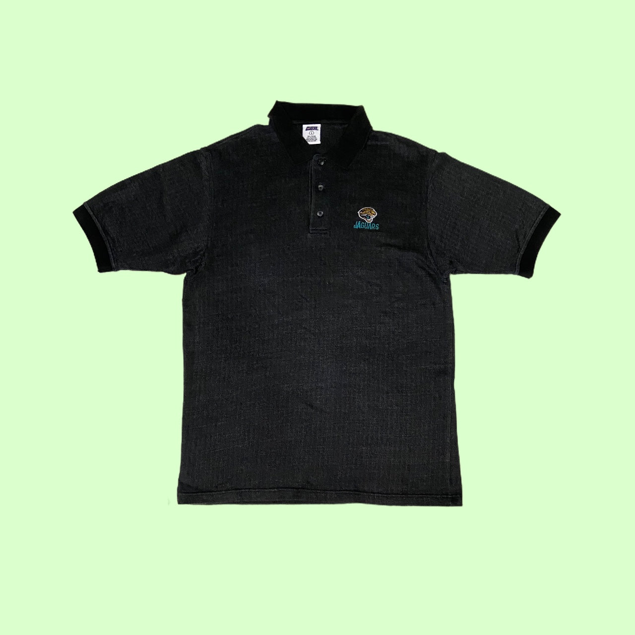 Vintage Jacksonville Jaguars Polo - L