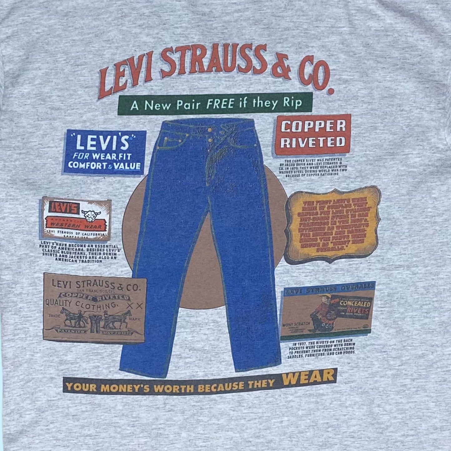 Vintage Levi's T-Shirt - M