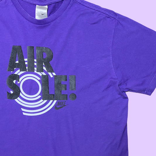 Vintage Nike Air Sole T-Shirt - L