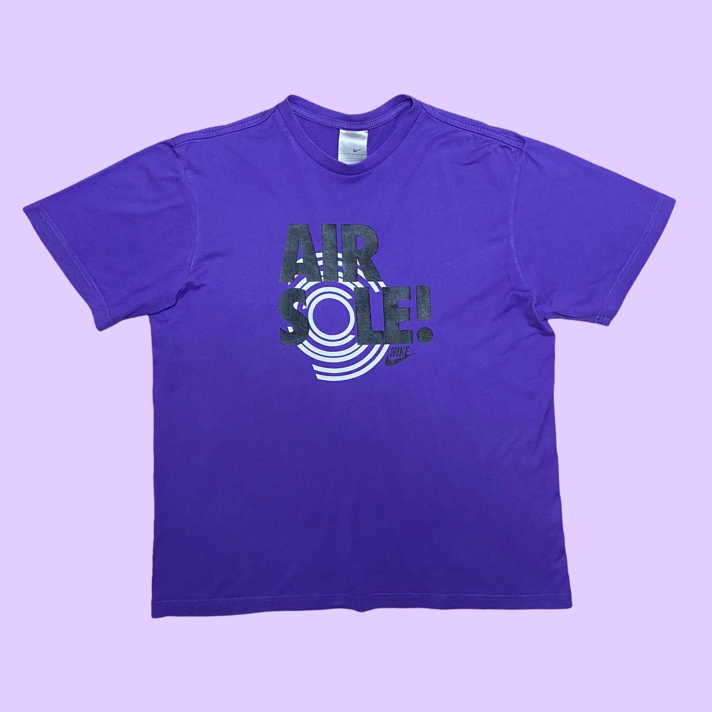 Vintage Nike Air Sole T-Shirt - L