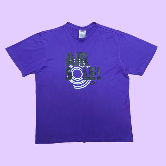 Vintage Nike Air Sole T-Shirt - L