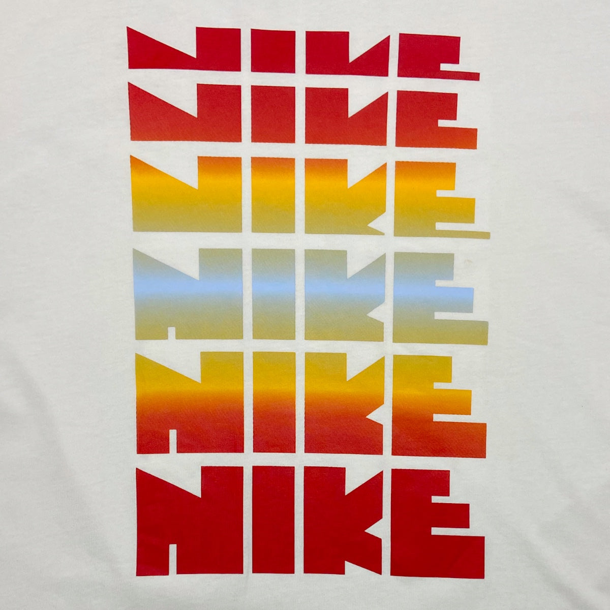 Vintage Nike Blockletter T-Shirt - 2XL