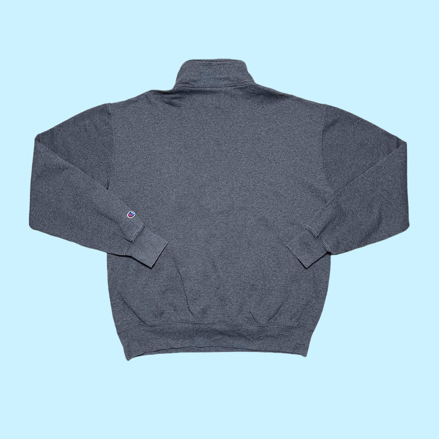 Vintage ESU Warriors Champion Q-Zip Sweater - M