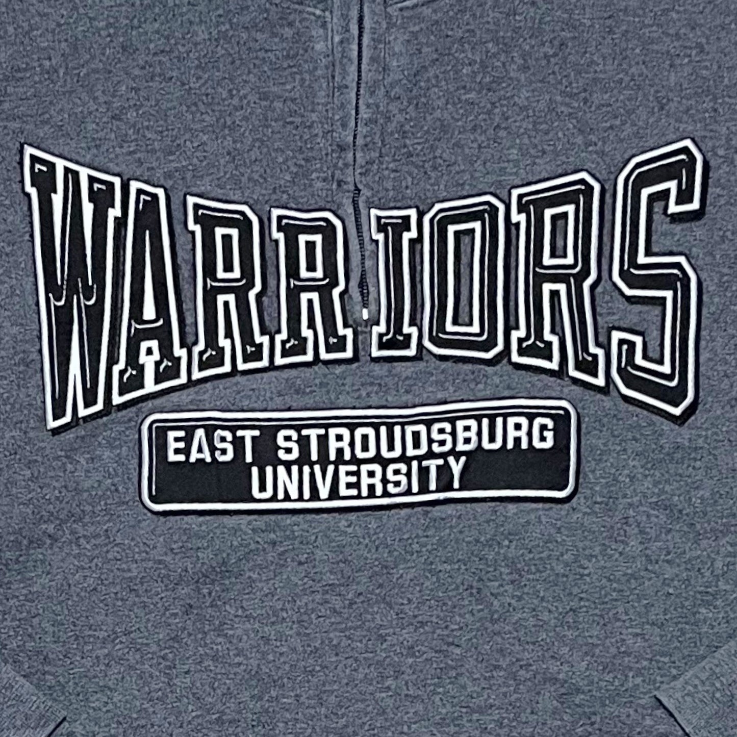 Vintage ESU Warriors Champion Q-Zip Sweater - M