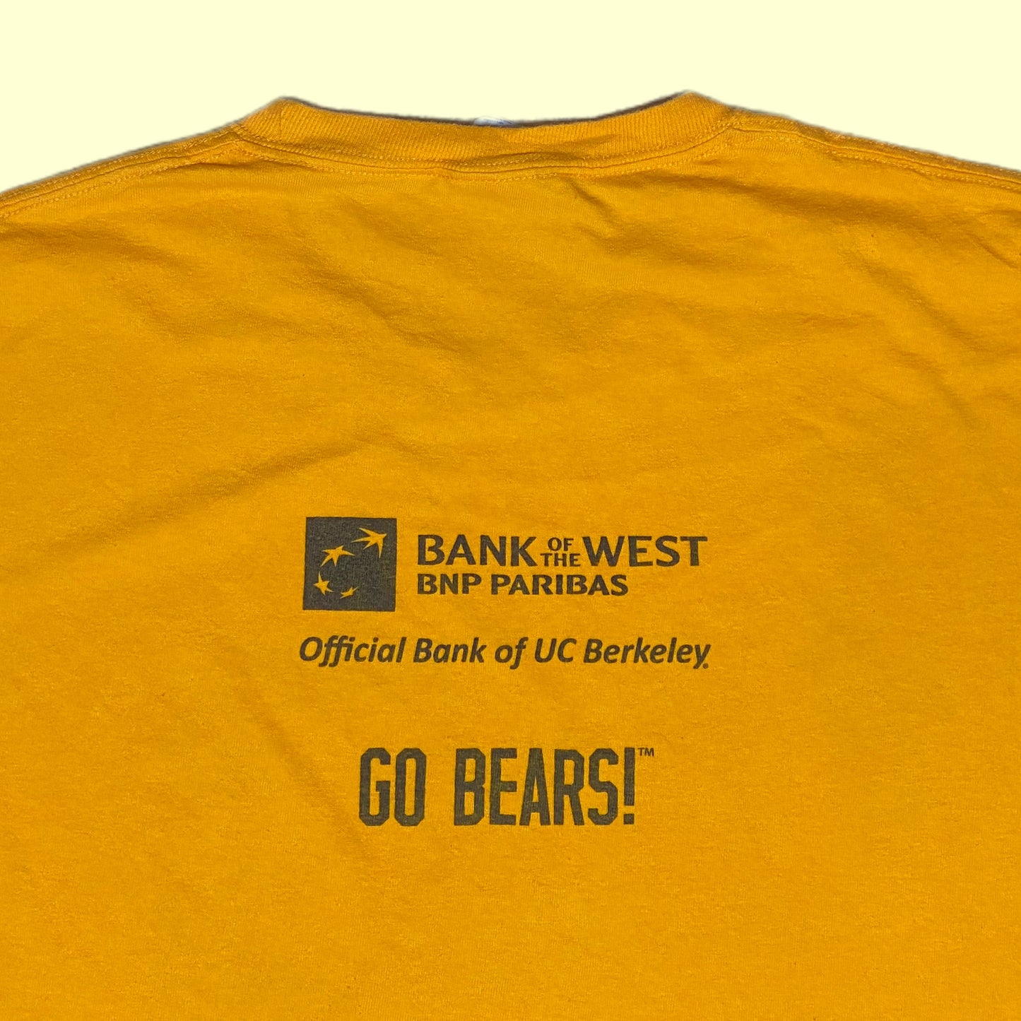 California Golden Bears Gold Out T-Shirt - XL