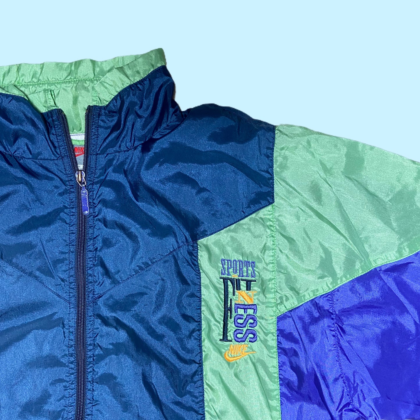 Vintage Nike Sports & Fitness Track Jacket - M