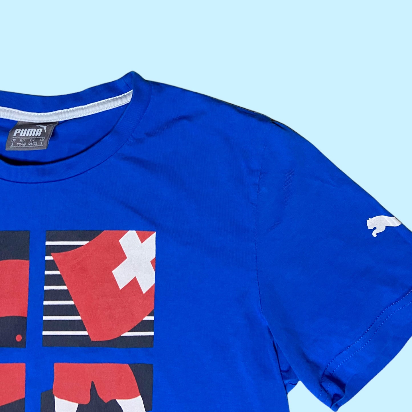 Puma Football T-Shirt - S