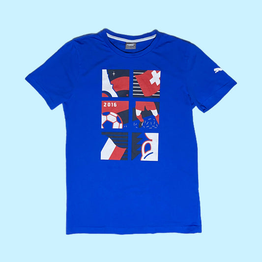 Puma Football T-Shirt - S