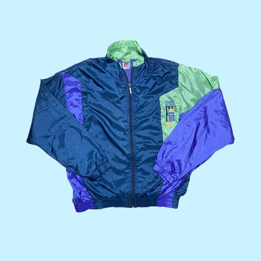 Vintage Nike Sports & Fitness Track Jacket - M