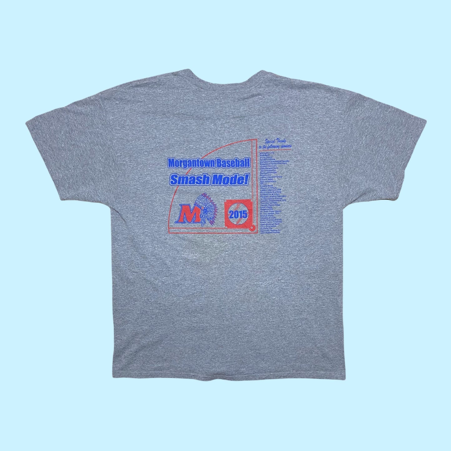 Mohican Baseball T-Shirt - XL