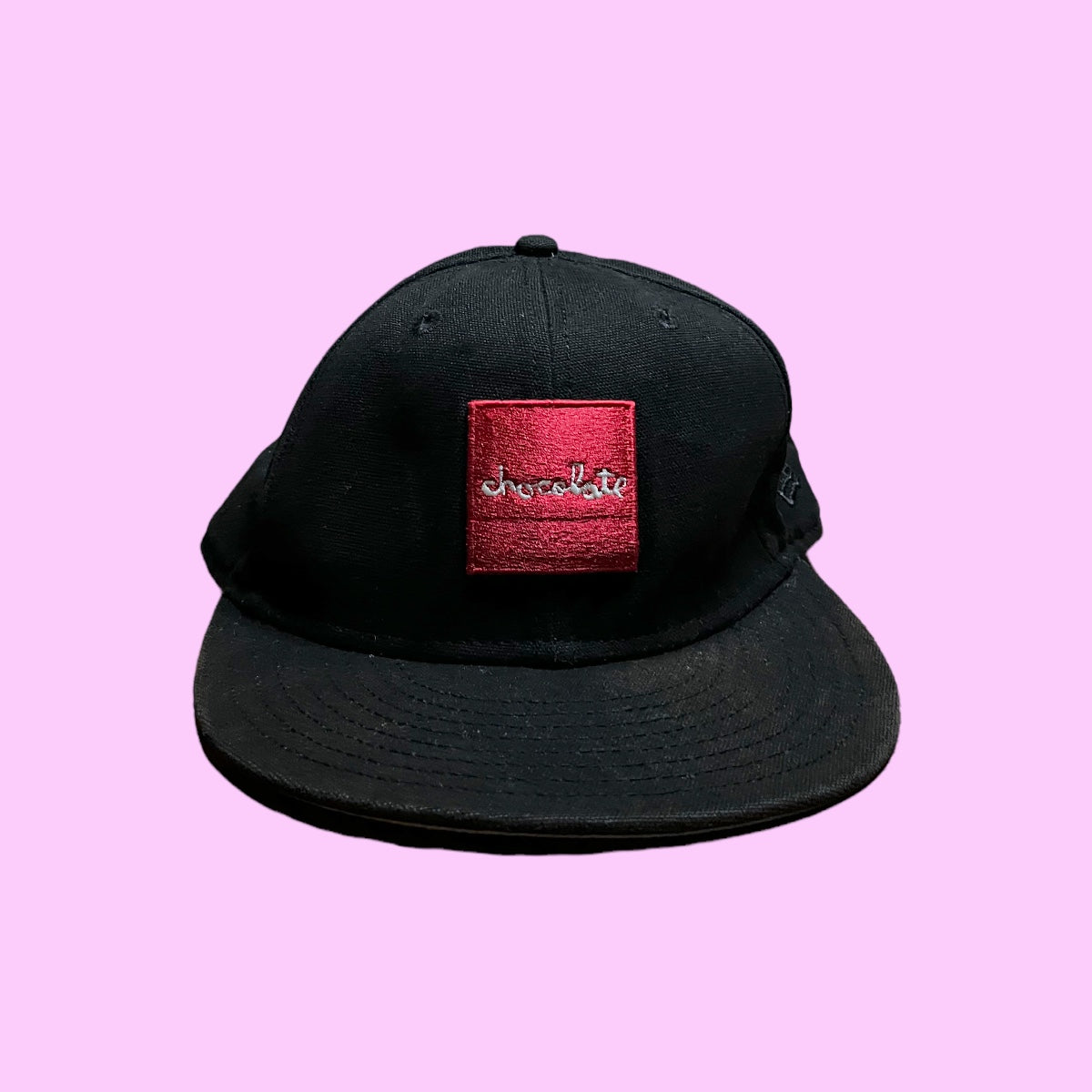 Vintage Chocolate New Era Cap - L