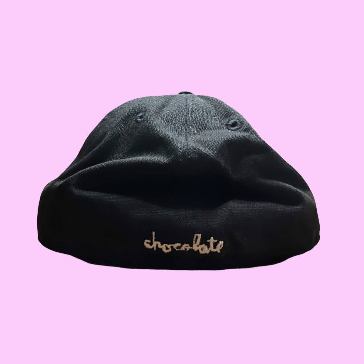 Vintage Chocolate New Era Cap - L