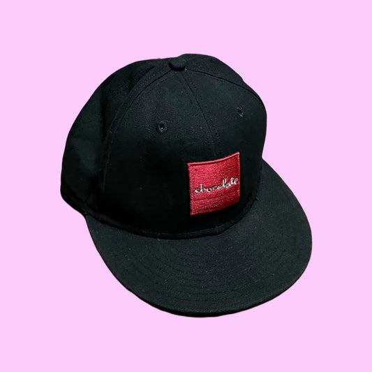 Vintage Chocolate New Era Cap - L