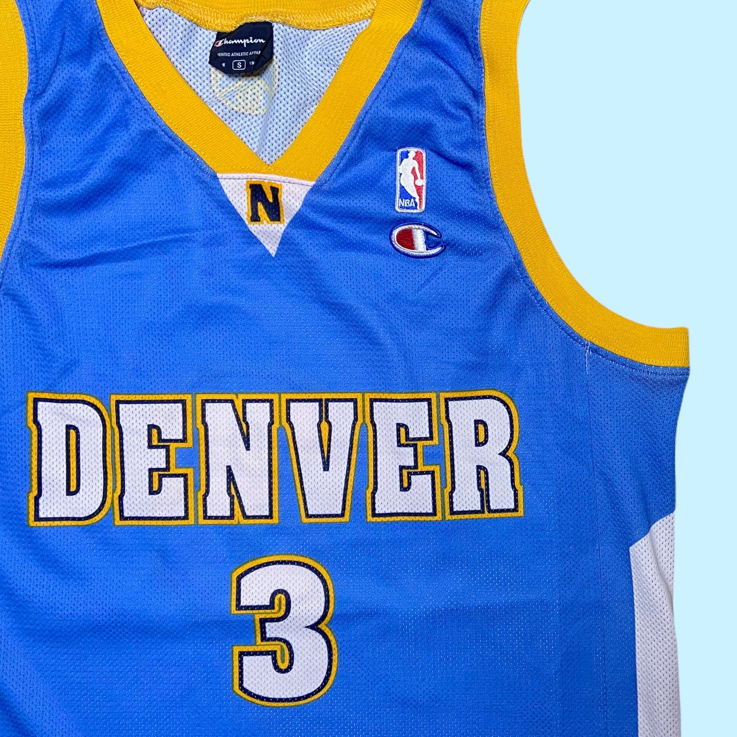 Champion Nuggets Iverson Jersey - S