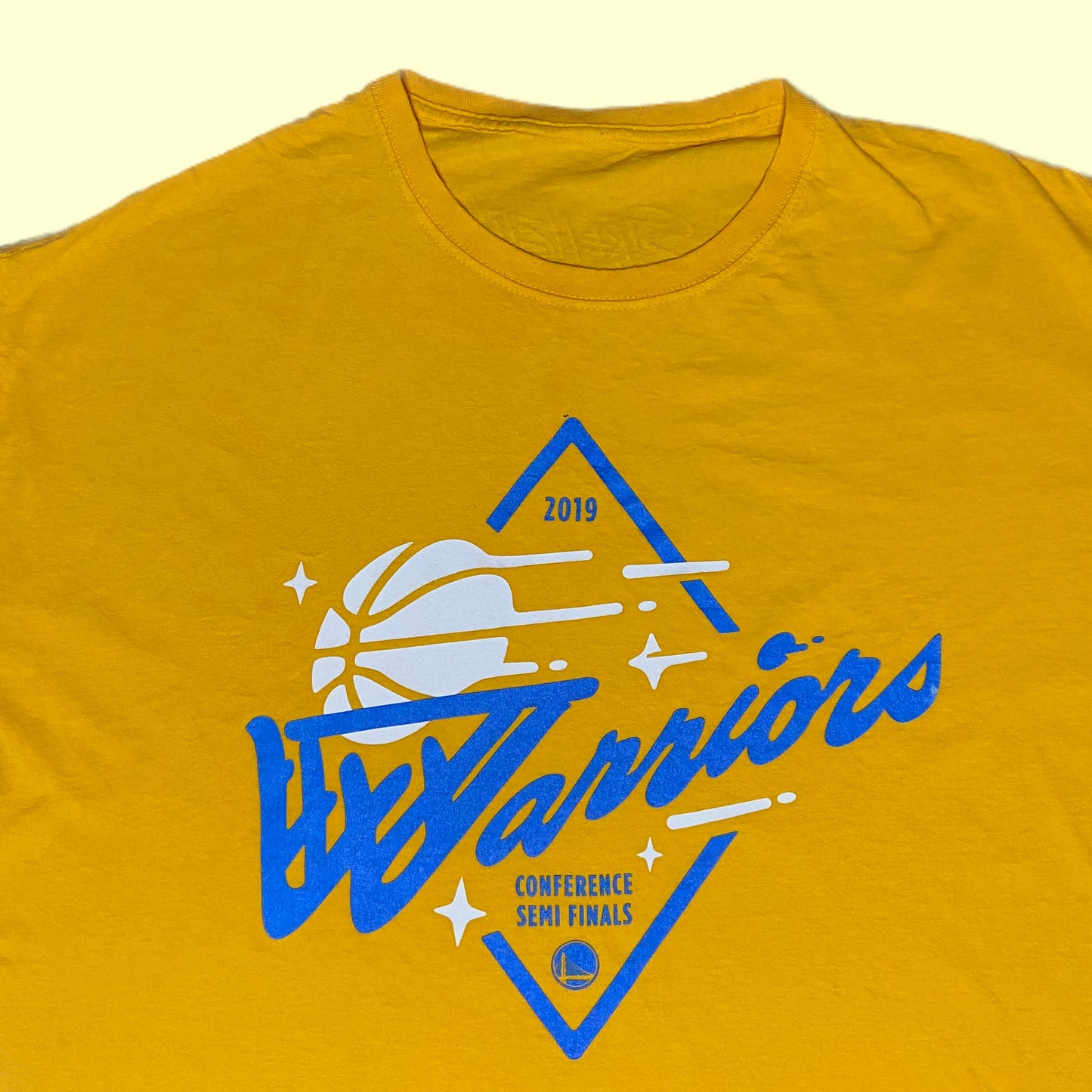Golden State Warriors 2019 Conference Finals T-Shirt - XL
